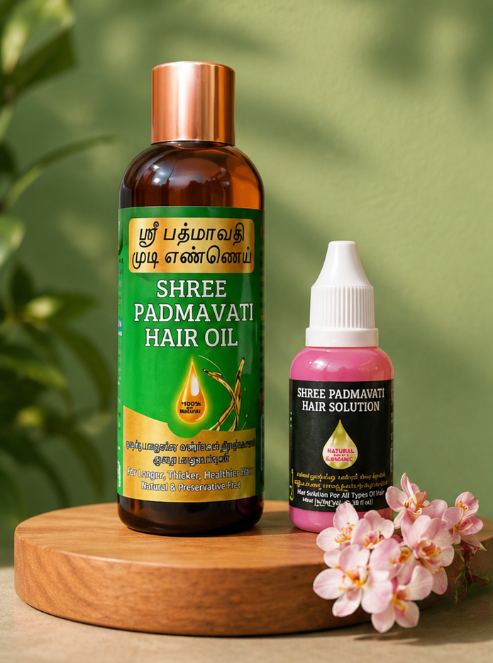 shree padmavati hair oil kit shree padmavati hair oil kit