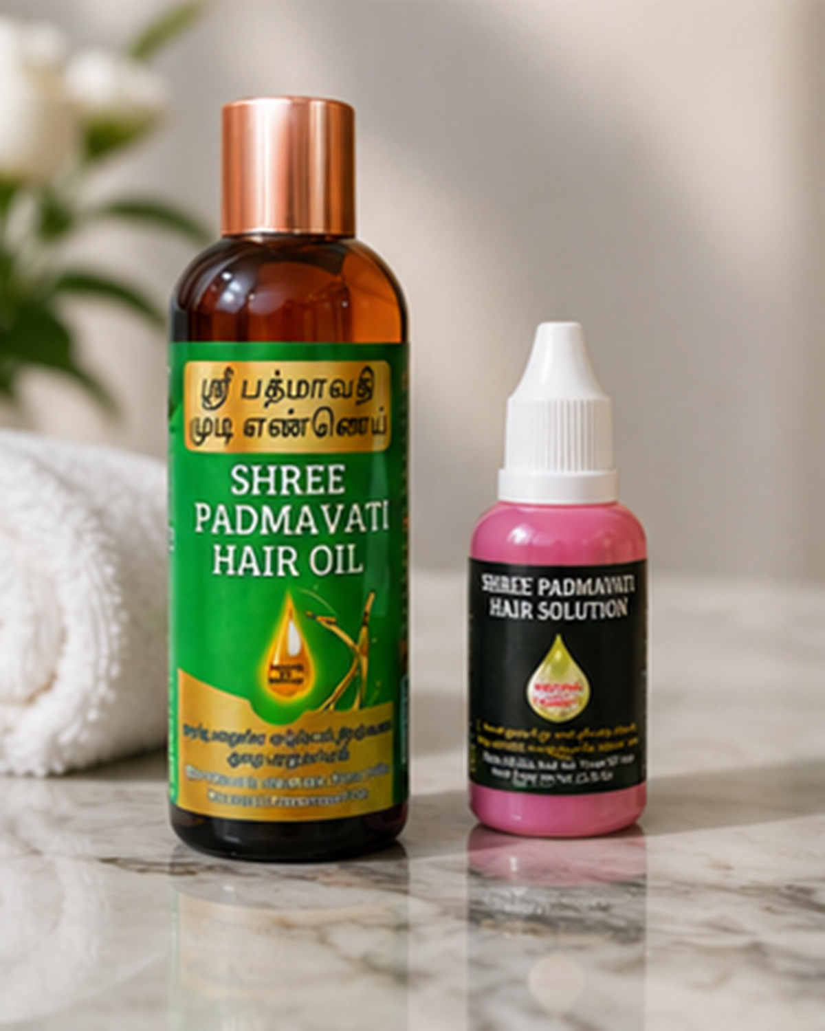 shree padmavati hair oil kit shree padmavati hair oil kit